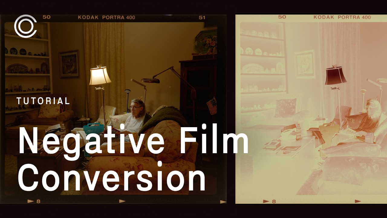 Capture One Tutorial | Negative Film Conversion
