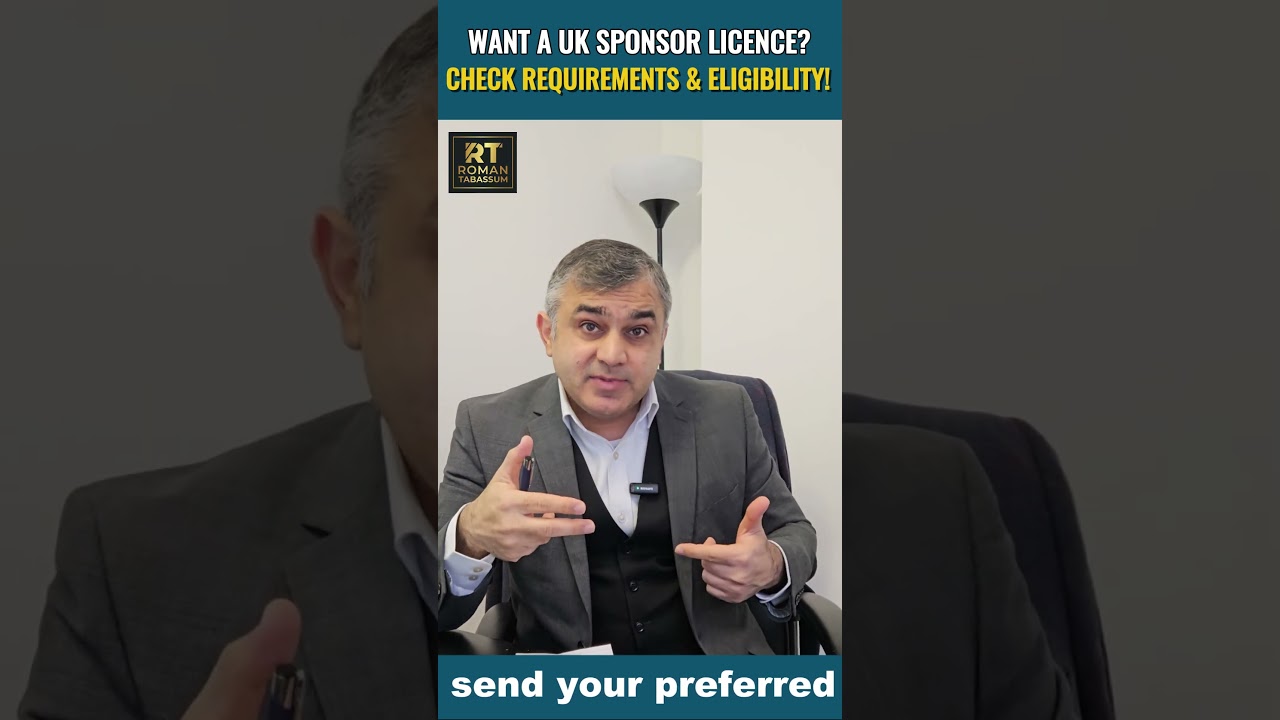 UK Sponsor Licence 2025: MUST-HAVE Documents & CRUCIAL Eligibility Requirements! 🚀