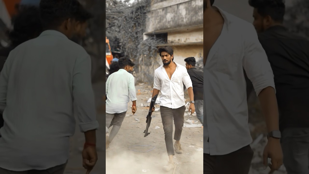 Behind the scenes of animal ❣️ #tamil #nithishfreaky #jailer #anirudh #tamilwhatsappstatus
