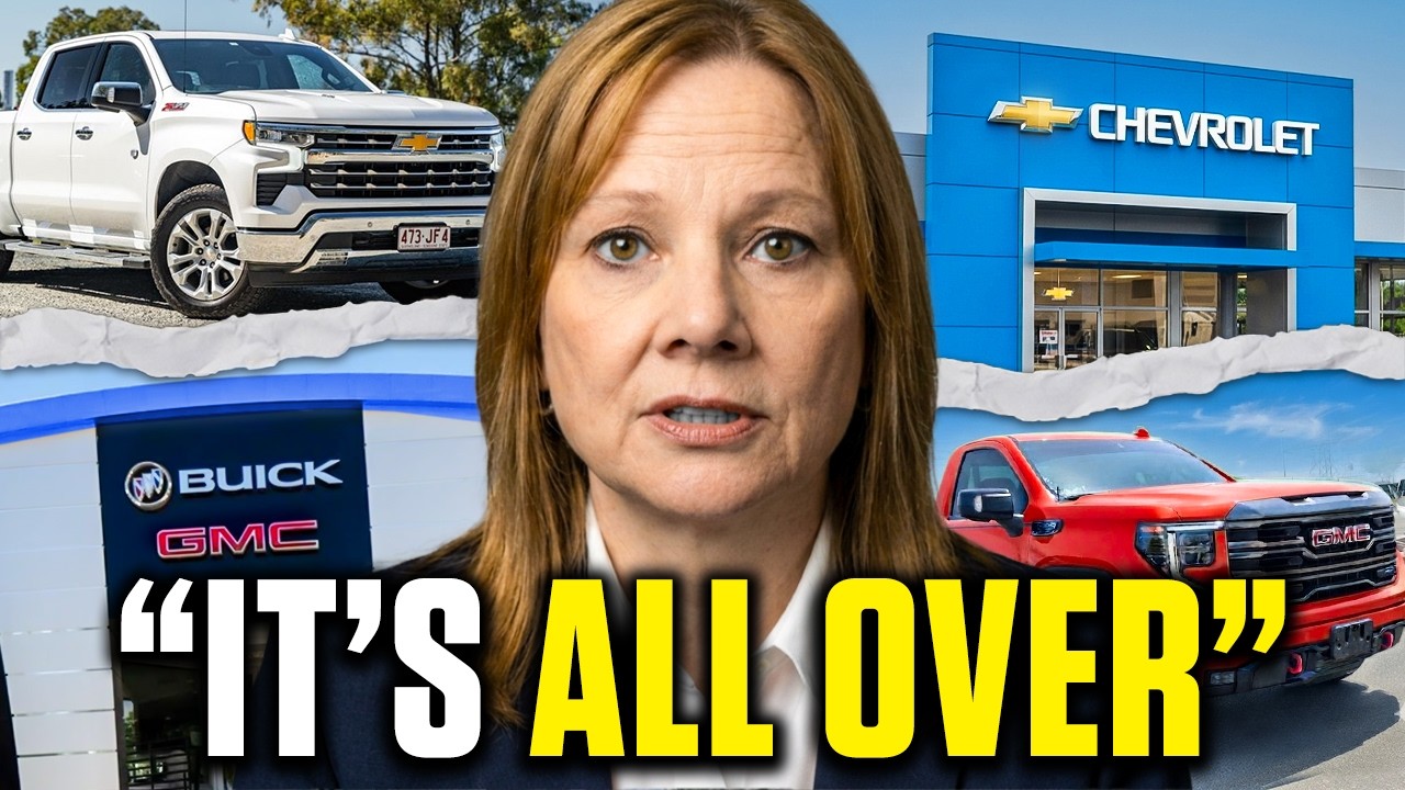 Mary Barra Created A $100,000 Truck Epidemic &mdash; Now GM Is Completely F*cked.