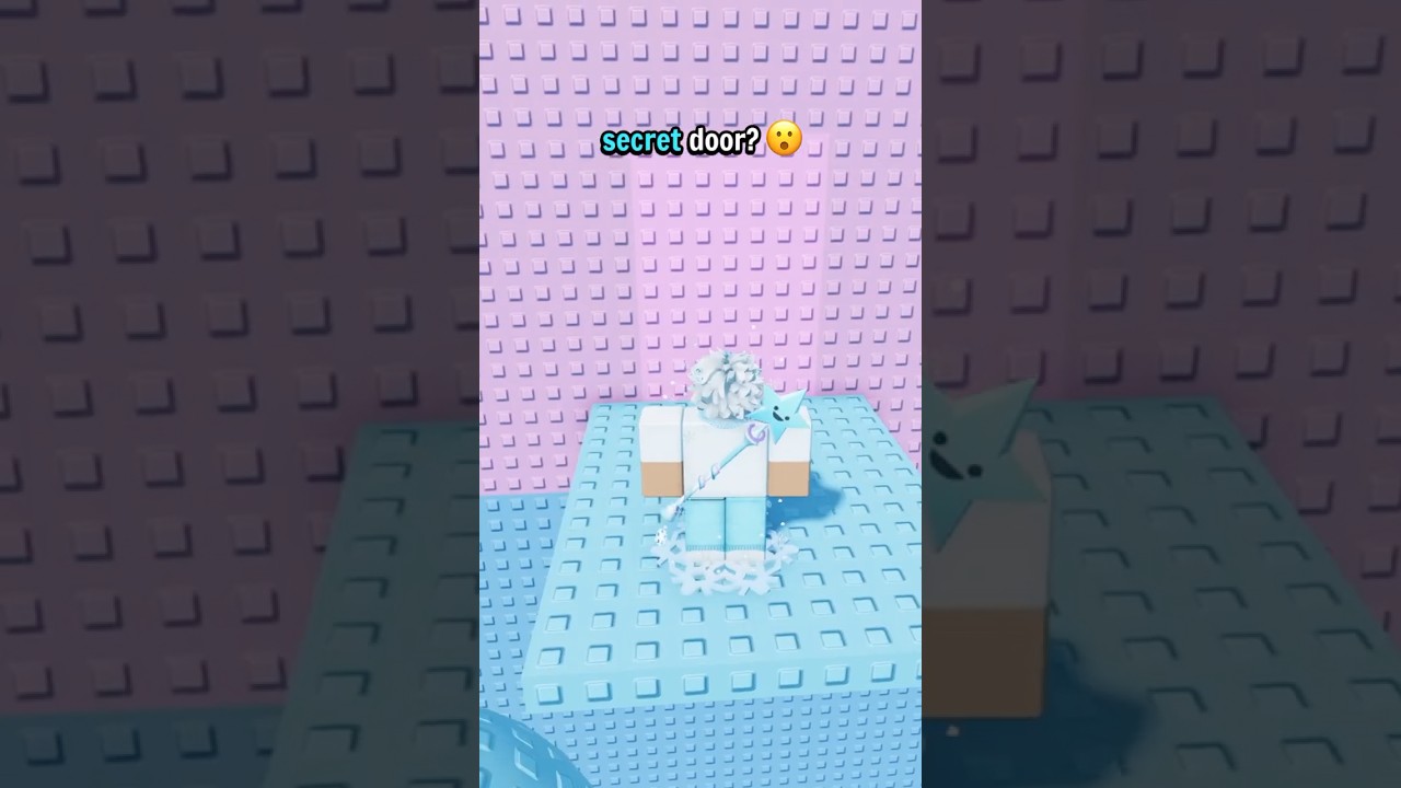 😮 roblox secret door troll