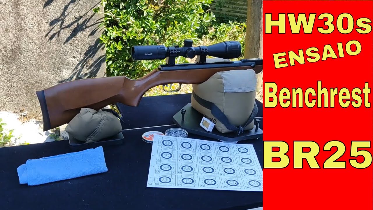 HW30s, Ensaio de benchrest BR25