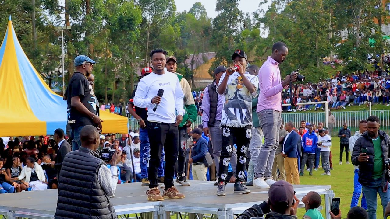 WERETETE! MOKIWOLE AND BABA LAO DURING FAITH THERUI ANNIVERSARY