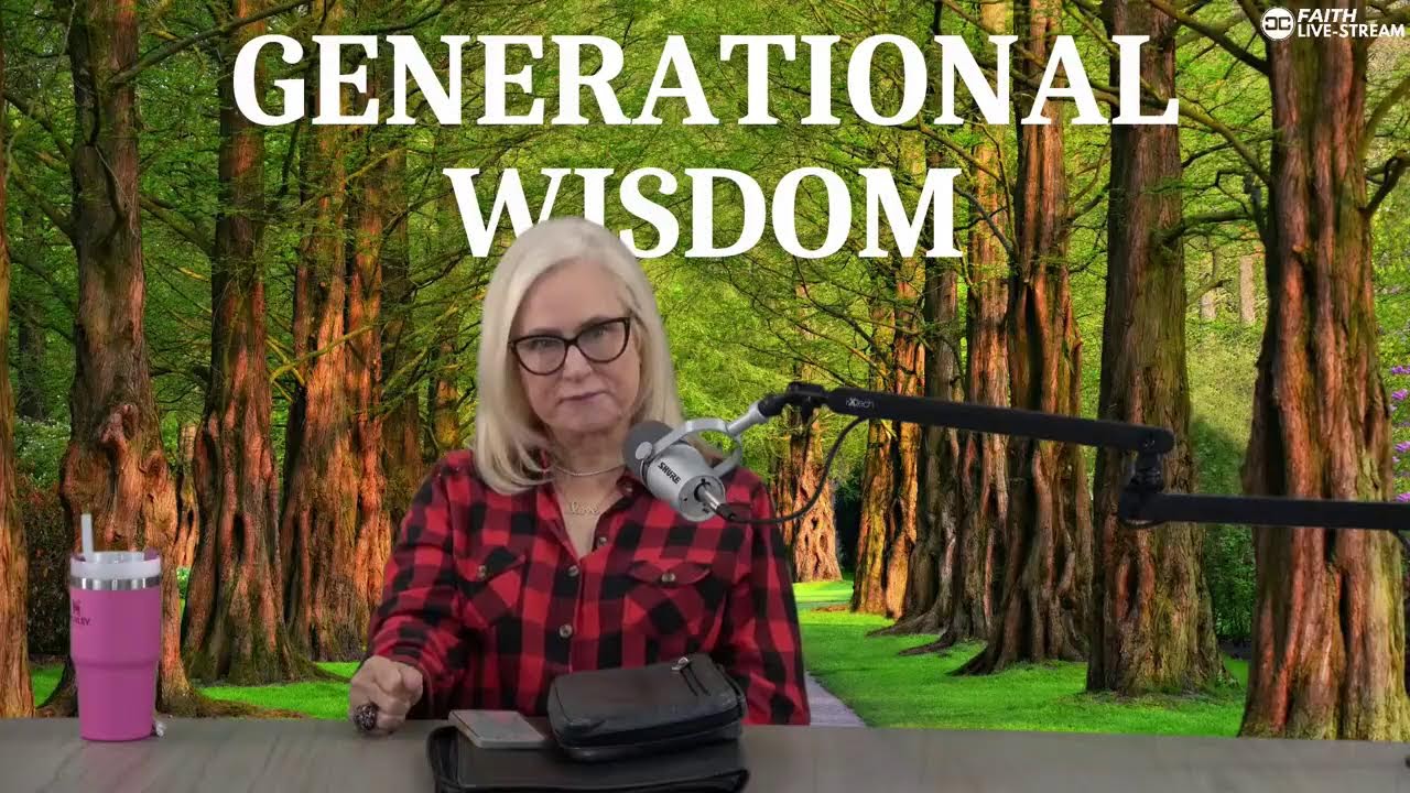 GENERATIONAL WISDOM LIVESTREAM | 11.28.23