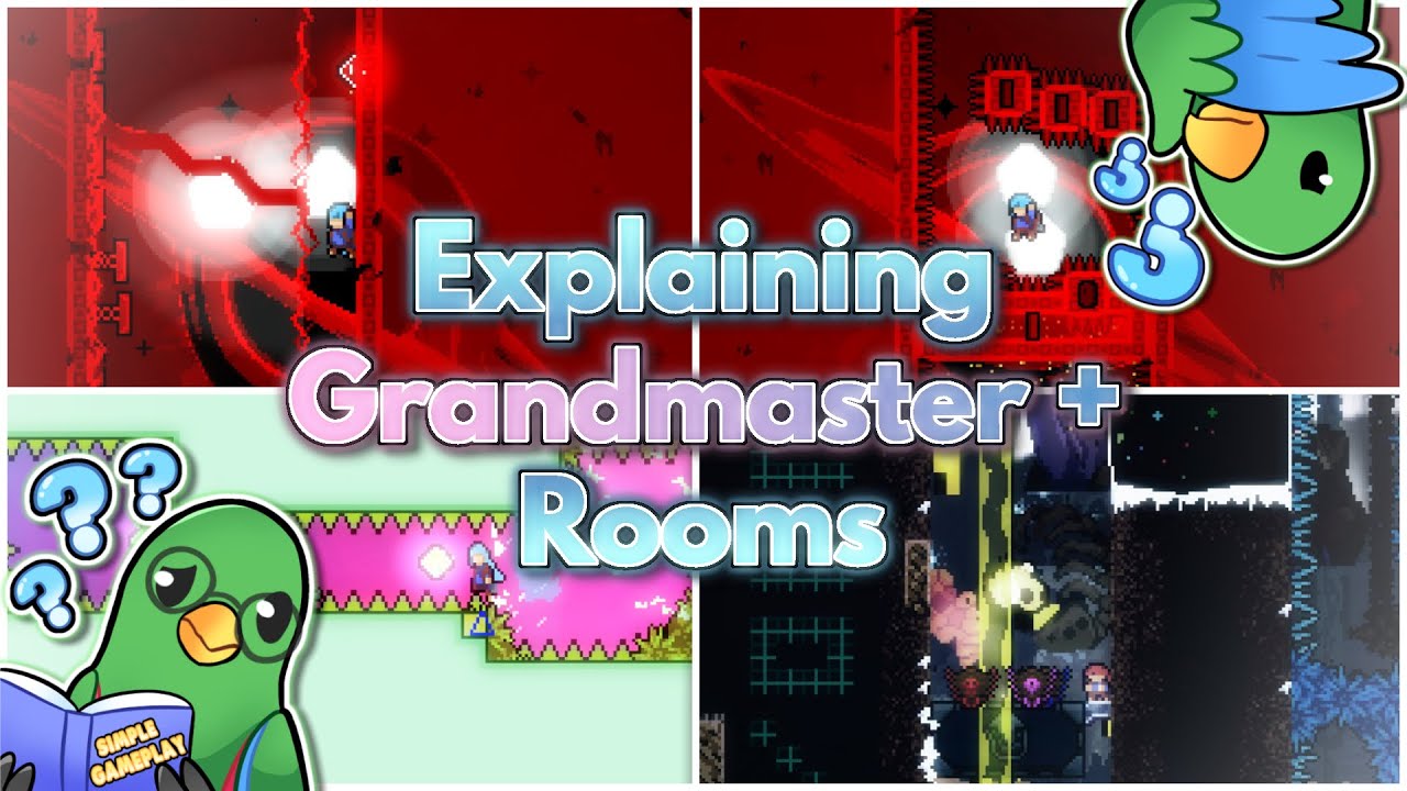 The Hardest Celeste Screens | 4 Grandmaster+ Rooms Explained.