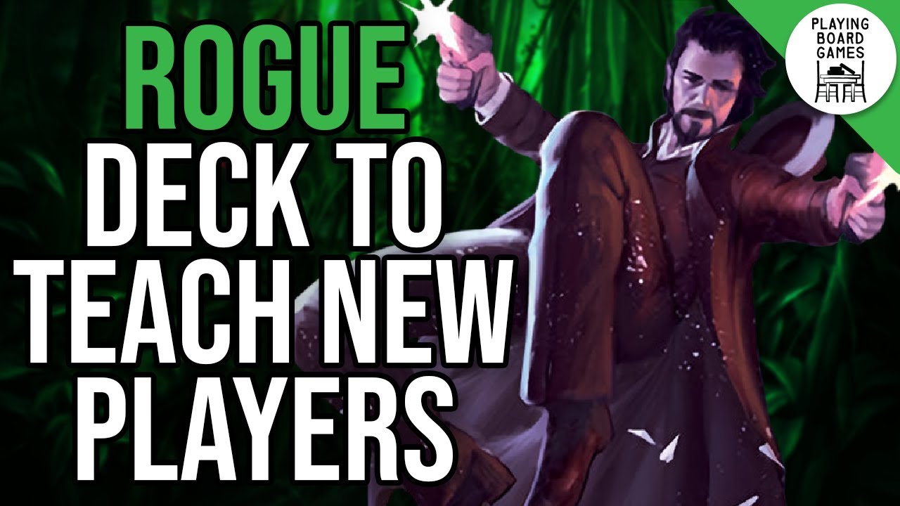 Teaching Deck for The Rogue Class (ARKHAM HORROR: THE CARD GAME)