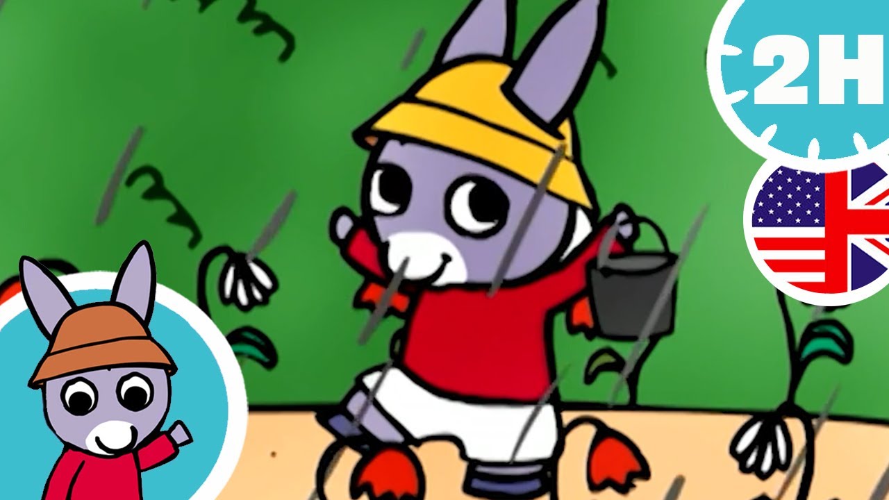 ☀️Trotro and the Weather!⛈️- Cartoon for Babies
