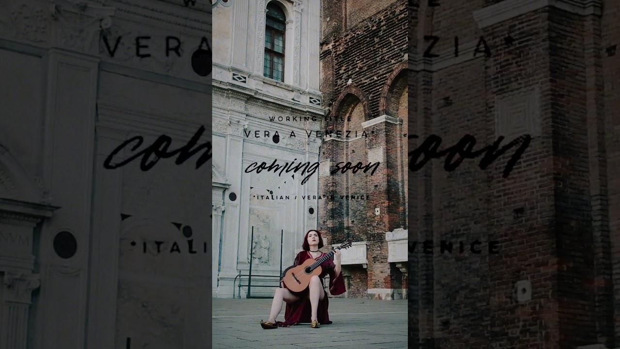 Capricho &aacute;rabe by Vera Danilina in film by Liliya Timirzyanova #music  #guitar  #italy  #venice