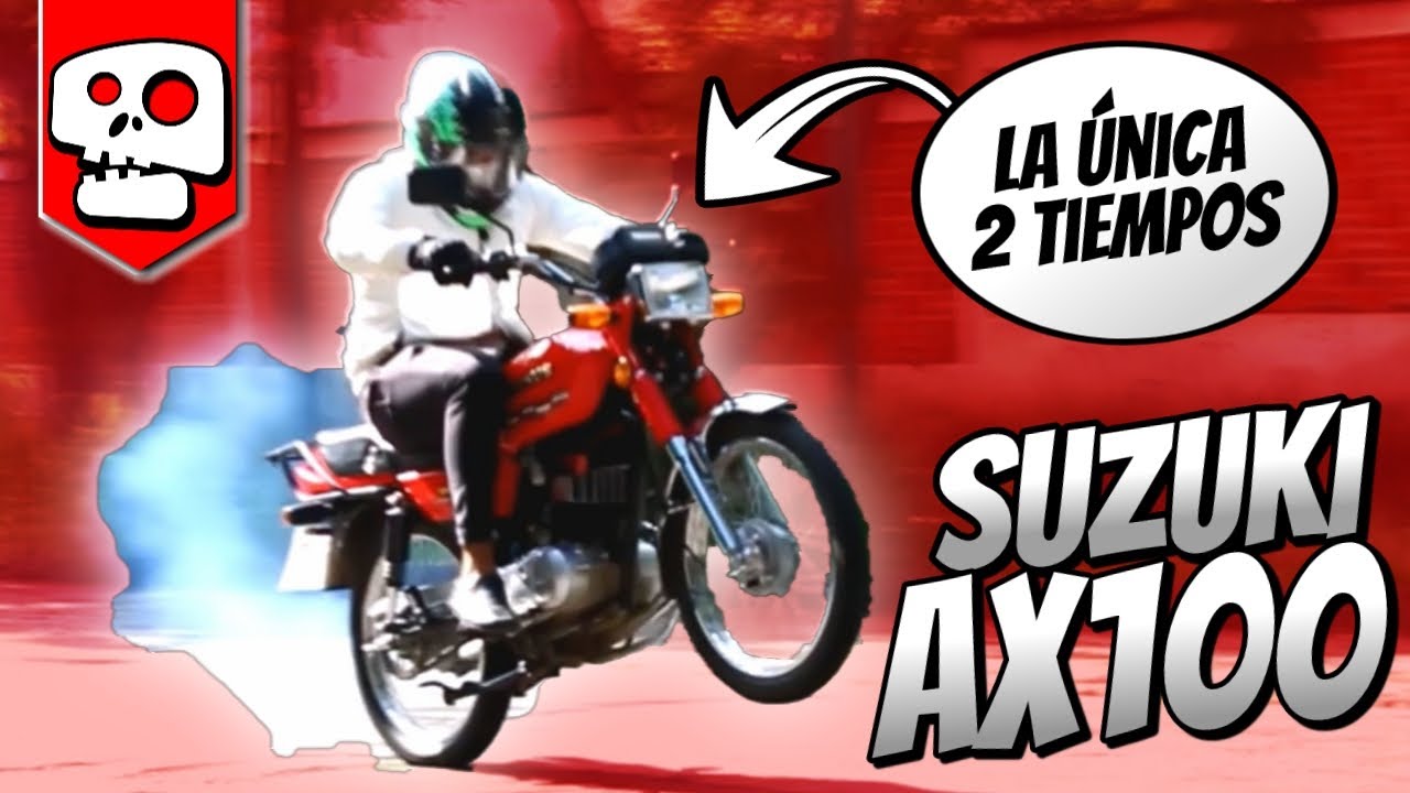 Suzuki AX100 2 tiempos | Reseña con el propietario | Alets Go