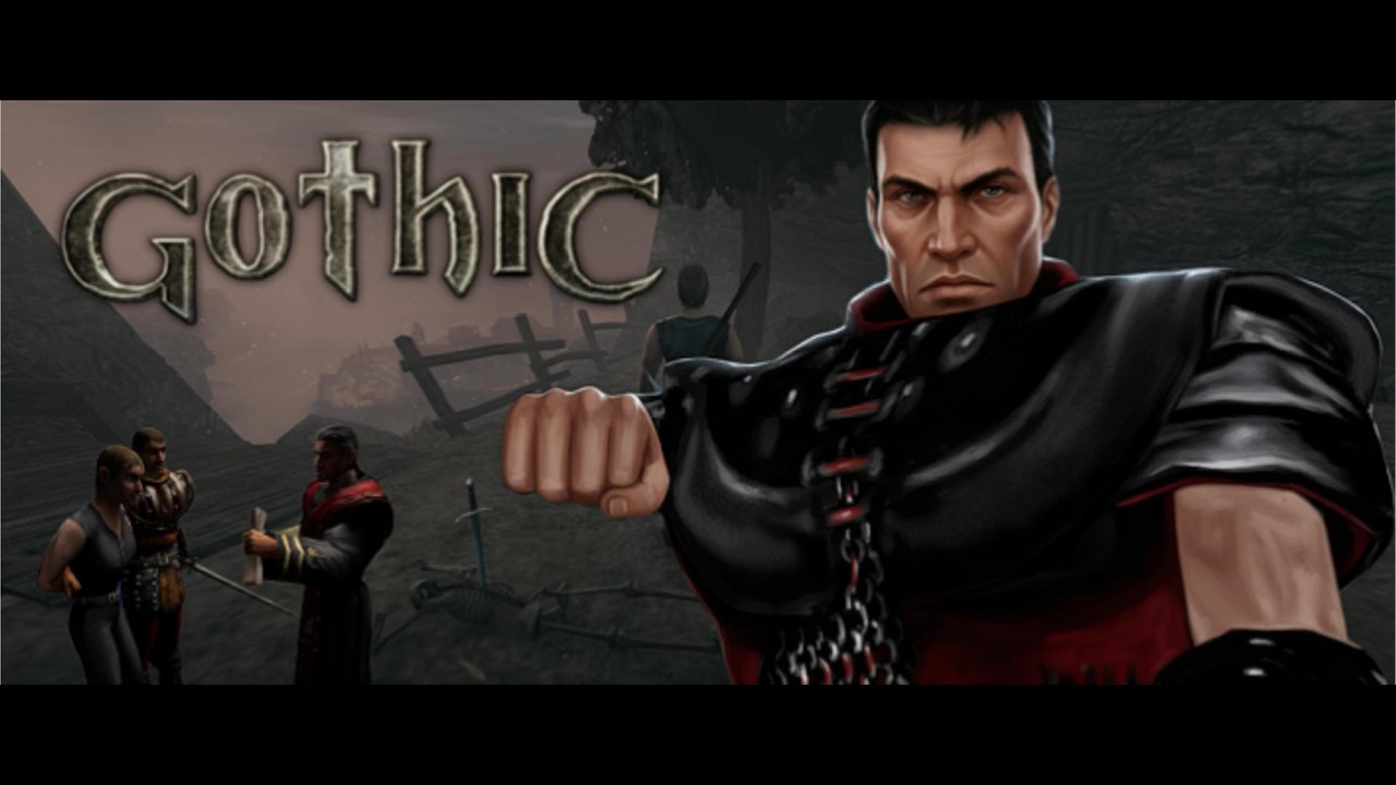 НАЧАЛО НЕБОЛЬШОЙ ИСТОРИИ - Gothic 1 Classic #1
