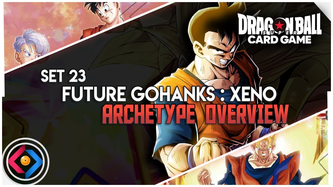 Red becoming relevant once again with Future Gohan!? |  Set 23 (R) Gohanks: Xeno | DBS TCG