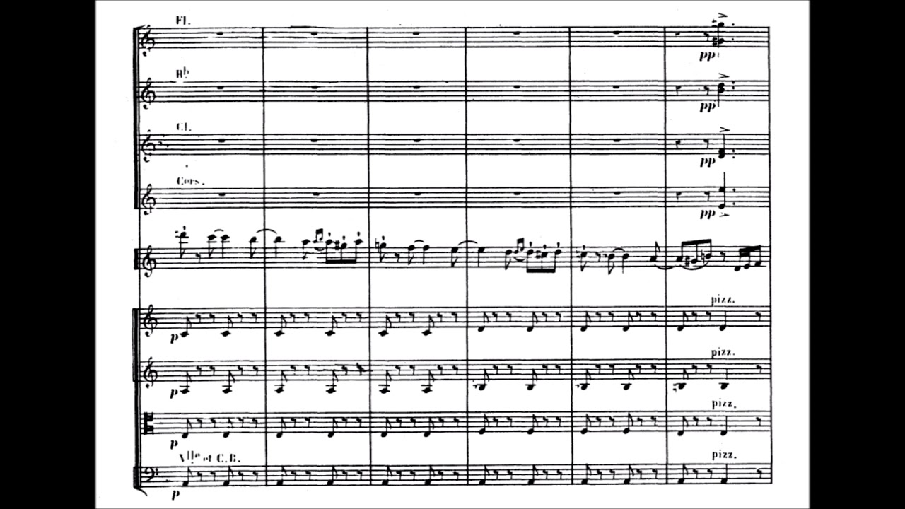 Saint-Saens: Introduction and Rondo Capriccioso for Violin and Orchestra (with orchestral score)