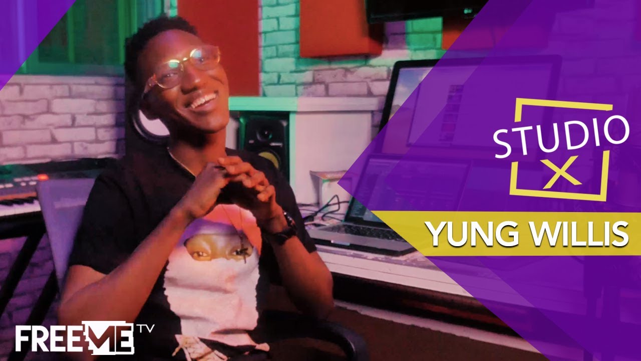 (Falz - Talk) Studio X: The Making of Talk by Willis || FreeMe TV