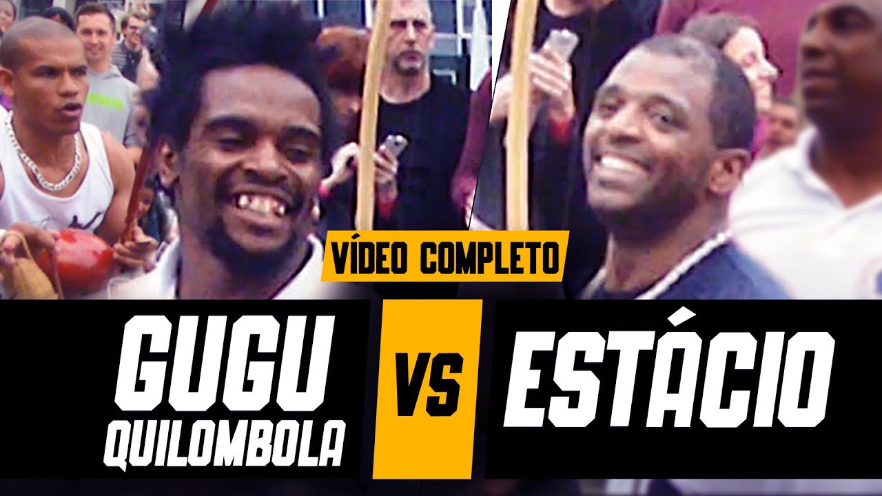 ESTÁCIO VS GUGU QUILOMBOLA | VÍDEO COMPLETO - Pé Dentro
