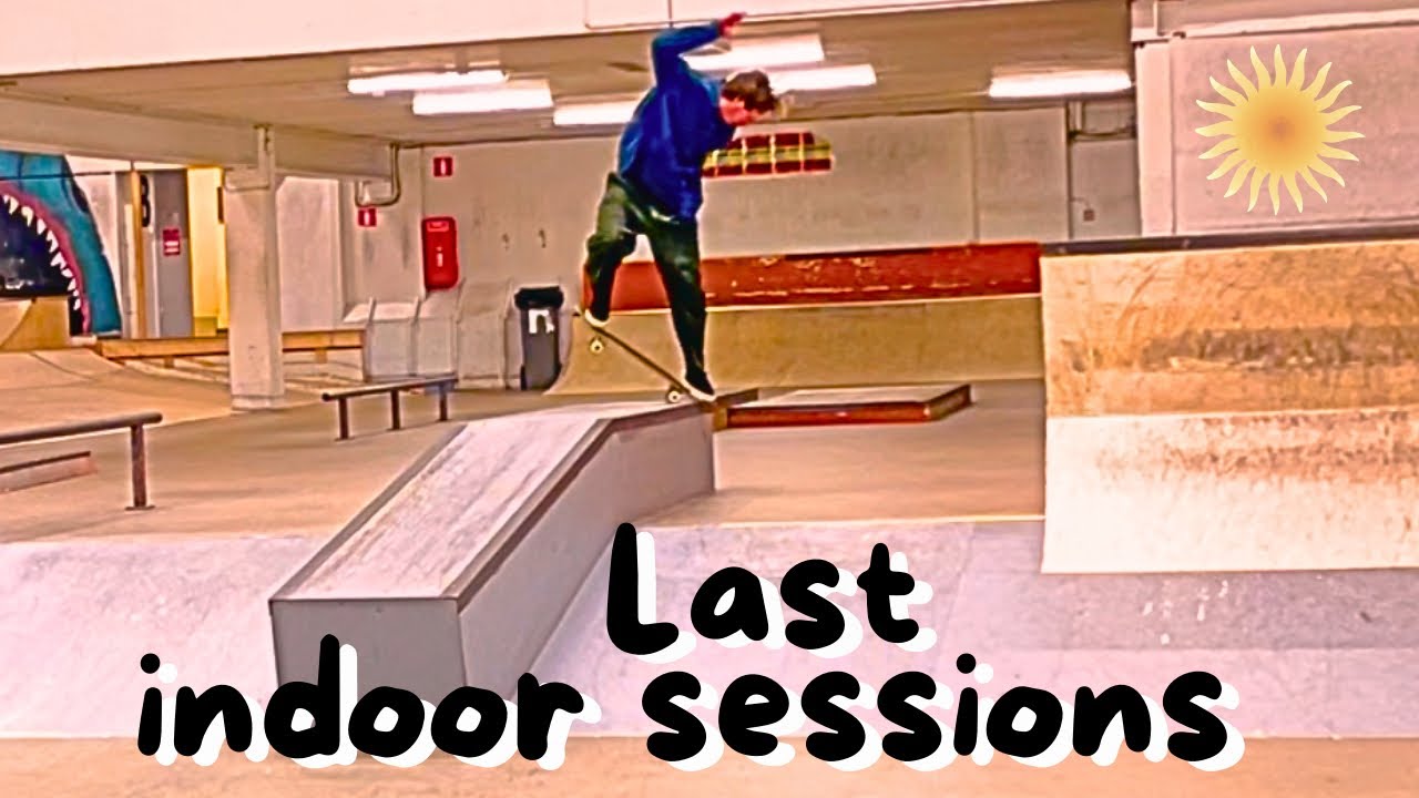 Last indoor session