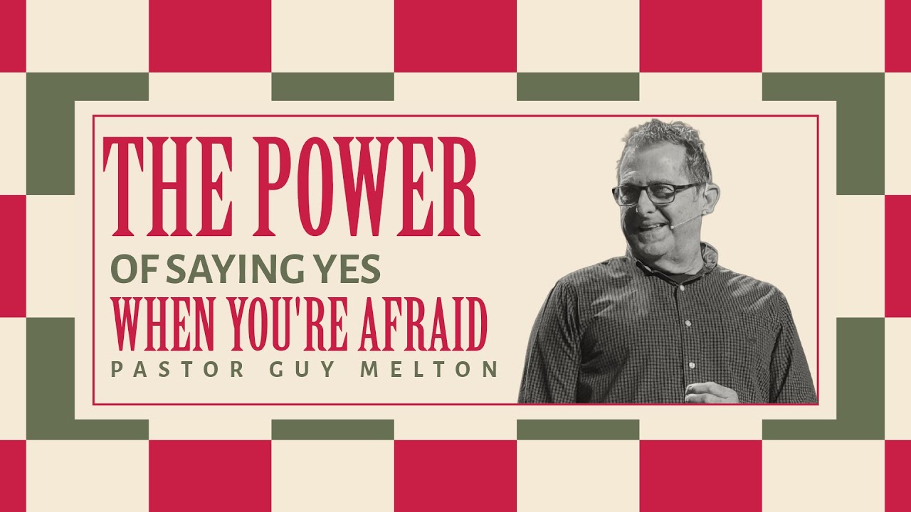 The Power of Saying Yes When You're Afraid