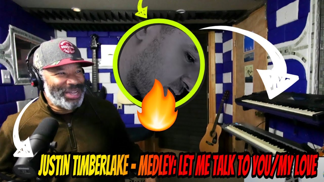 Justin Timberlake - Medley: Let Me Talk To You/My Love (Official Video) ft. T.I. - Producer Reaction