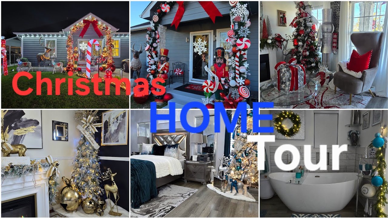 CHRISTMAS HOME TOUR