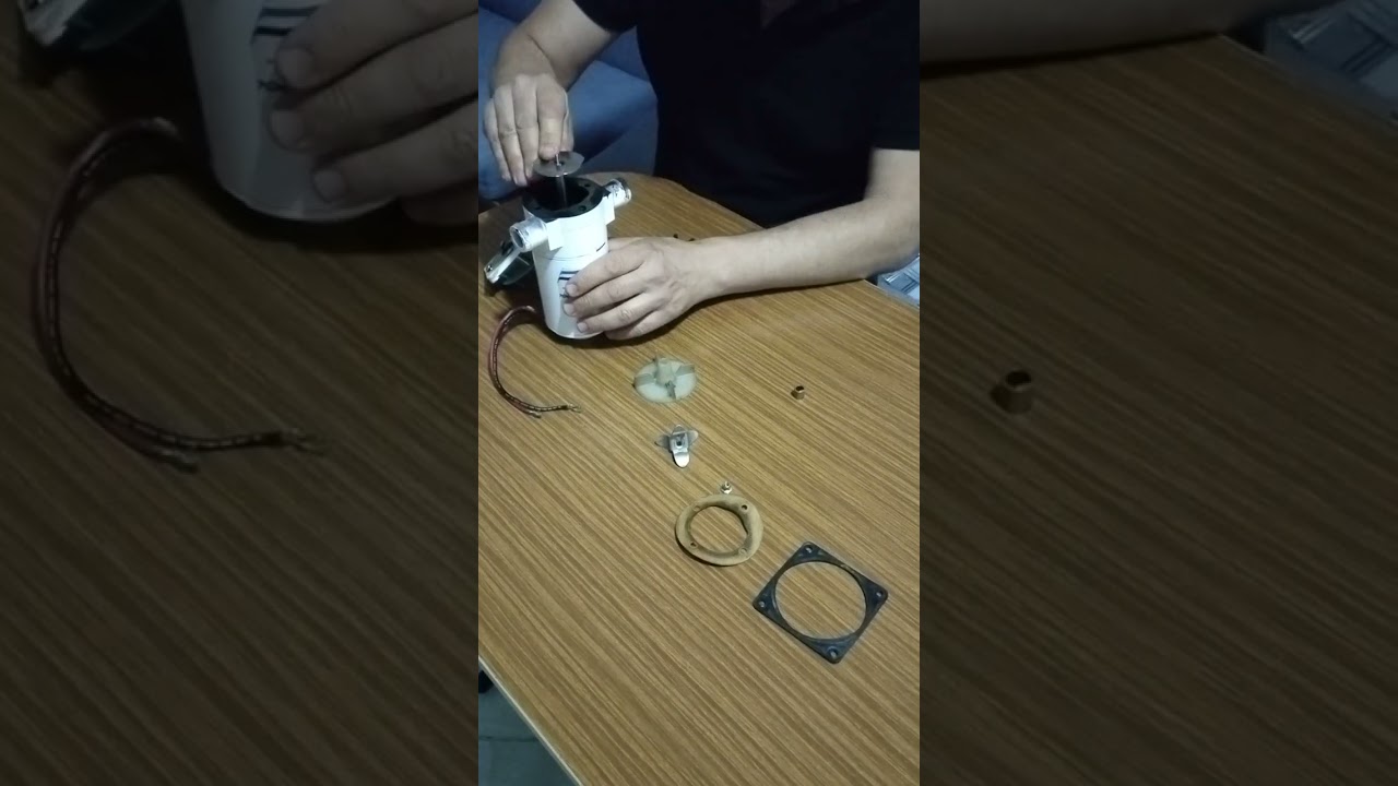 TMC macerator WC pompa tamiri iç yapısı
