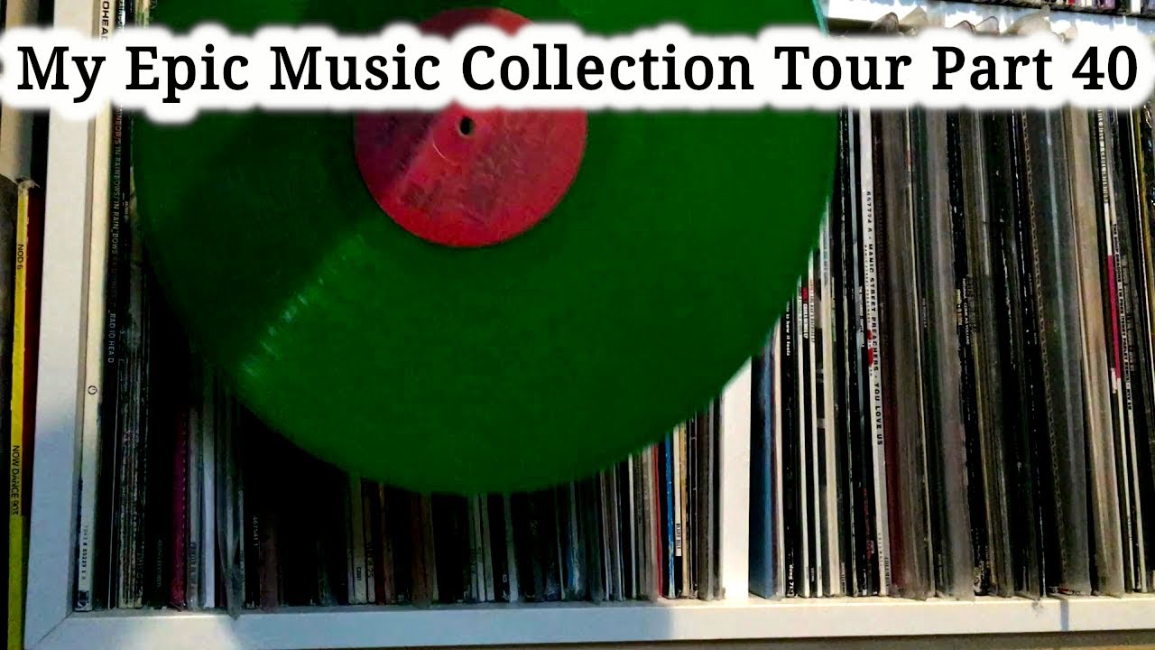 My Epic Music Collection Tour Part 40 12 Inch Records
