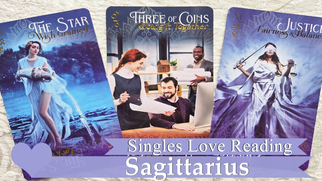 Sagittarius Singles - They're trying to figure out your intentions. Was it romanitc? 😍❤️✨🥰