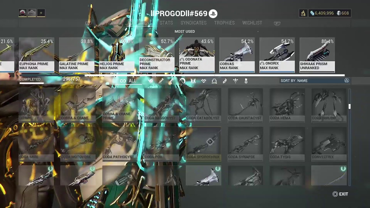 Warframe Chill Stream