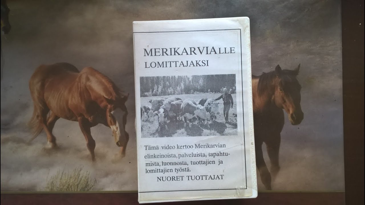 Merikarvialle lomittajaksi digitointi 2018
