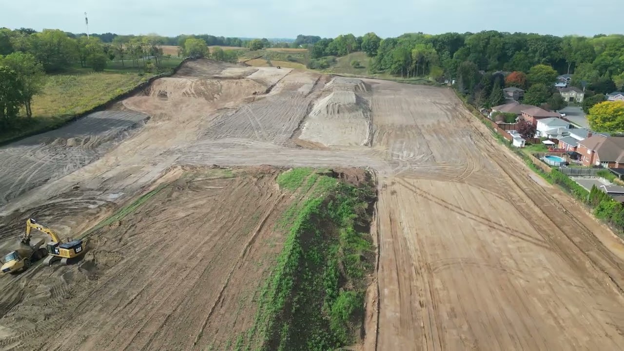 T25 11 Havendale Sept 23, 2025 High View Sweep of Site