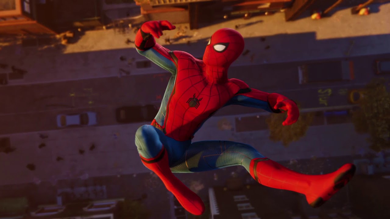 Marvel's Spider-Man (PS4) | Advanced Suit Cutscene with Stark Suit