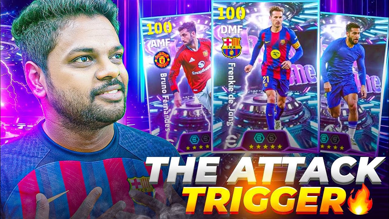 New Skill Attack Trigger 🚀 Pack Opening|New Packs|efootball|DG
