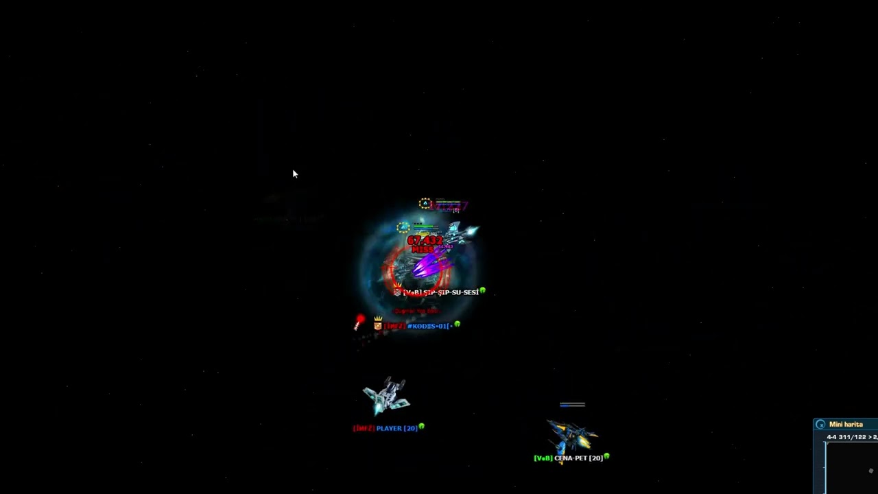 DarkOrbit - Tak Tak vs Kodes