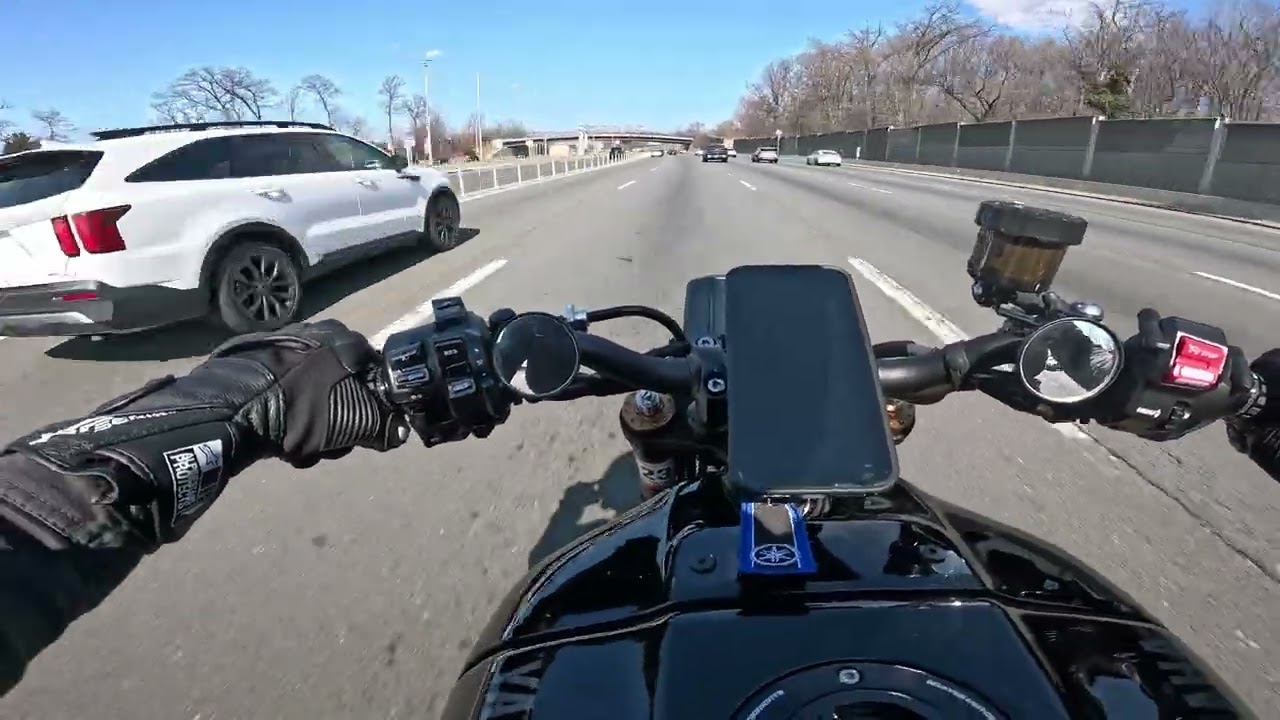 Sunday Afternoon Ride - XSR900