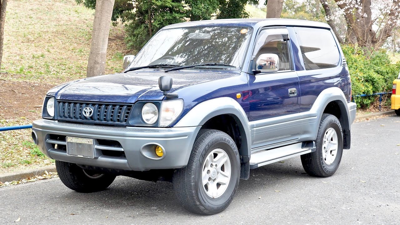 Обзор покупки Toyota Land Cruiser Prado 90 1999 года (импорт из Канады) на японском аукционе