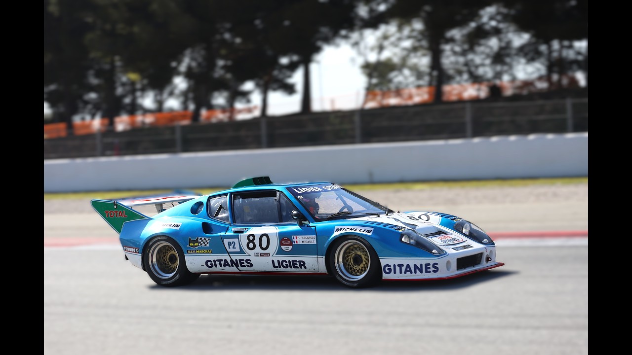 Rare Ligier JS2 3L V8 Cosworth Sound - Onboard Breittmayer Espiritu de Montjuic CER 2 2026 ! [HD]