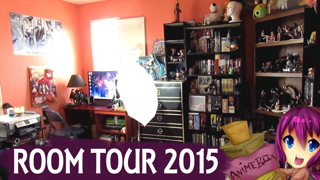 Anime Box Otaku Room Tour 2015