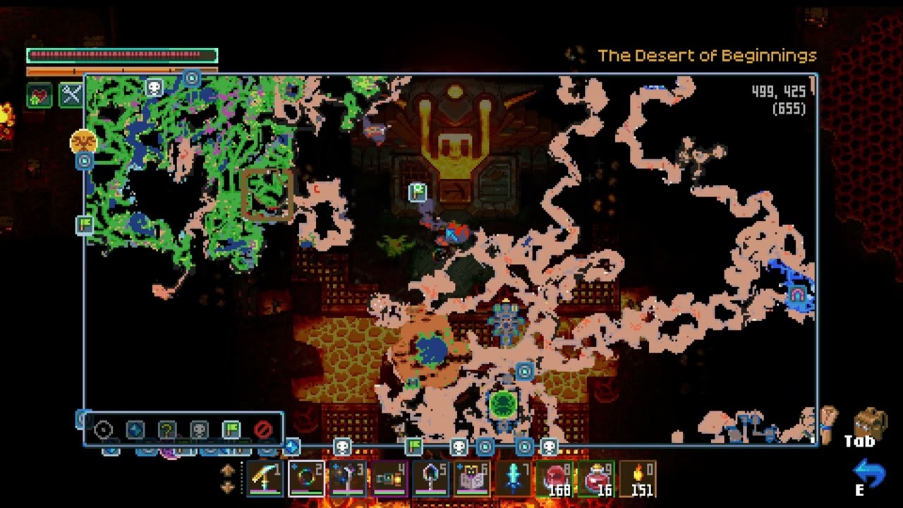 How To Find The Ancient Forge in Core Keeper