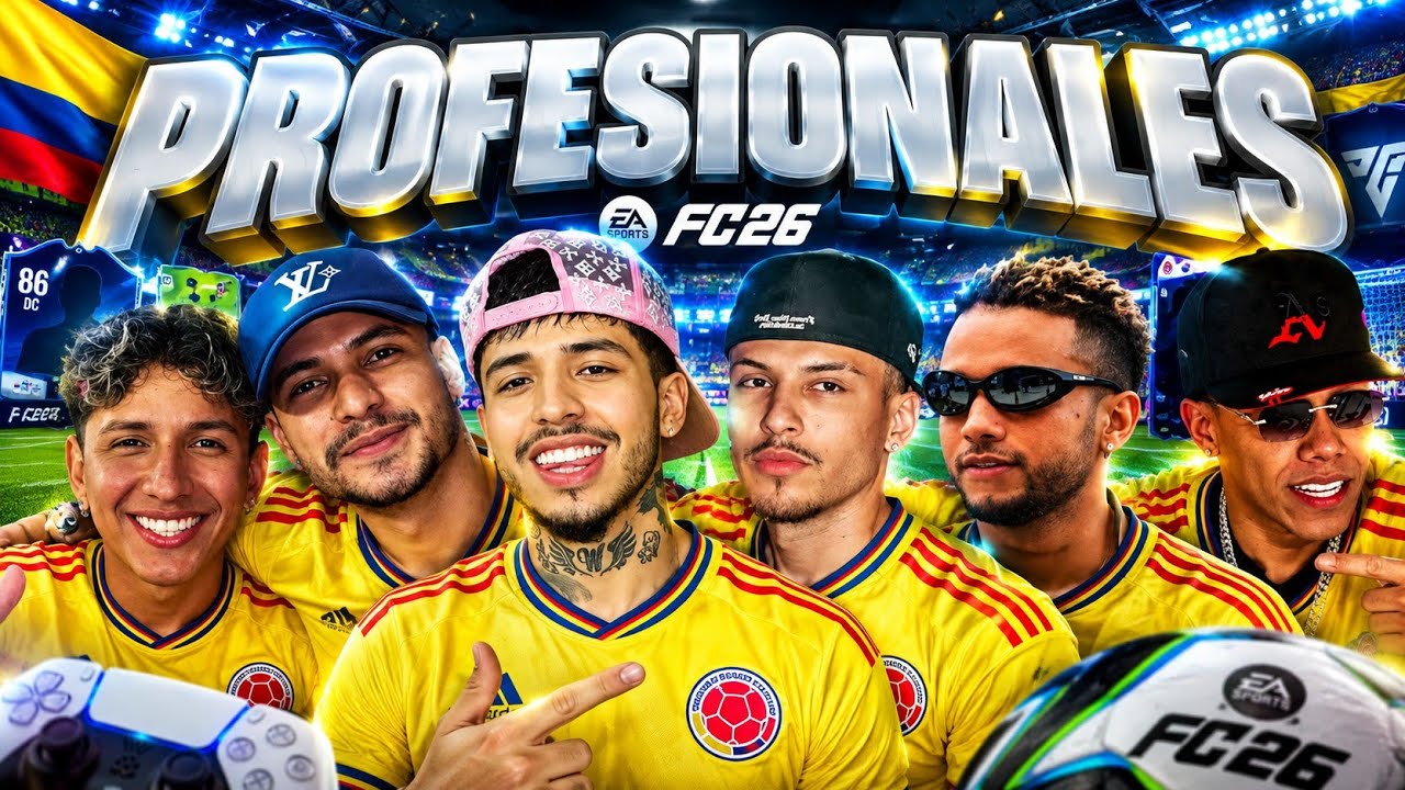 JUGANDO CONTRA PROFESIONALES EN FC 26 CON GANGA FC | WESTCOL 