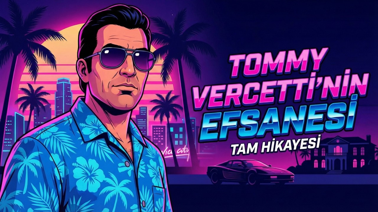 VICE CITY'NİN KANLI TAHTI: TOMMY VERCETTI'NİN ÇETİN YÜKSELİŞİ (GTA 6'da Neden Yok?)