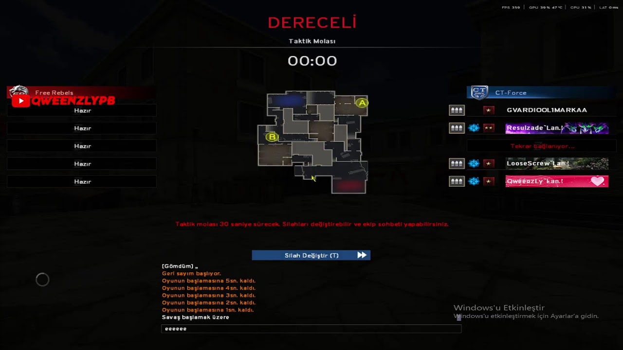 UZUN ZAMAN SONRA RANKED 