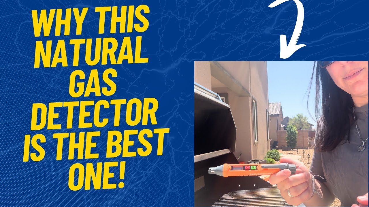 Review of Natural Gas Detector, TopTes PT205 Gas Leak Detector with Audible & Visual Alarm