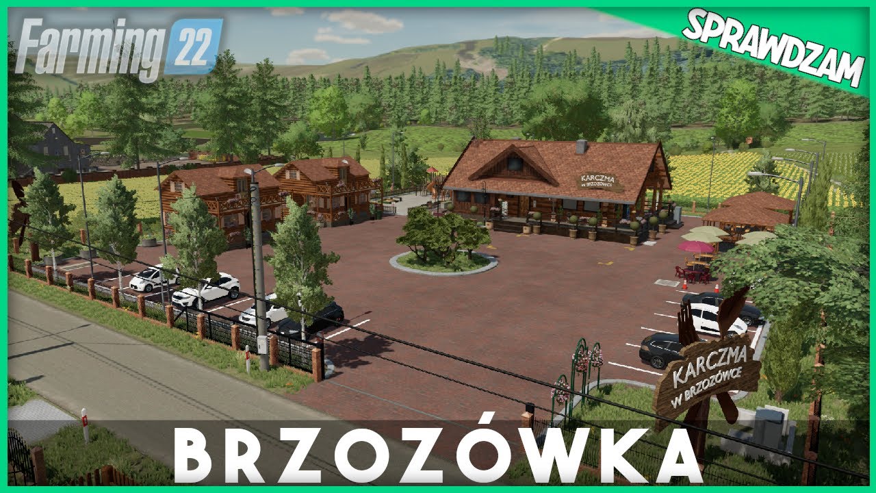 Sprawdzanie MAPY: Brzozówka [FS22]