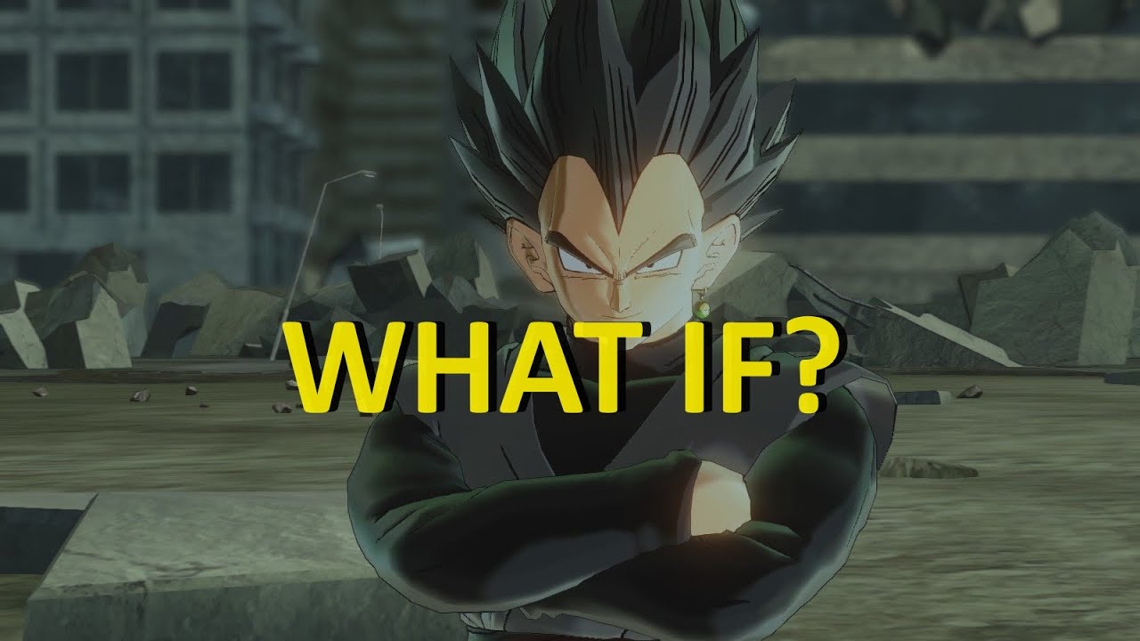 What If Zamasu Took Vegeta's body instead?