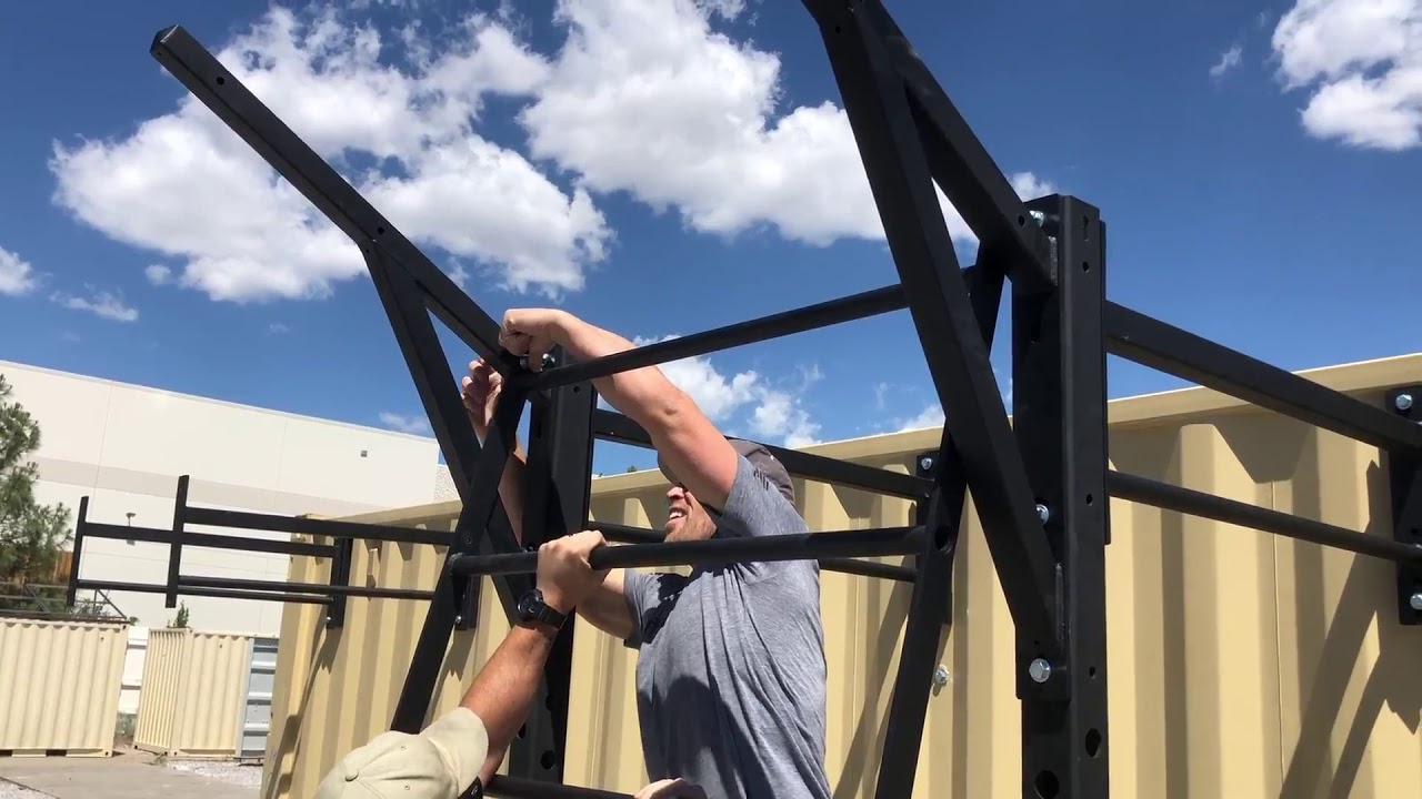 BeaverFit - 20' Performance Locker - Assembly