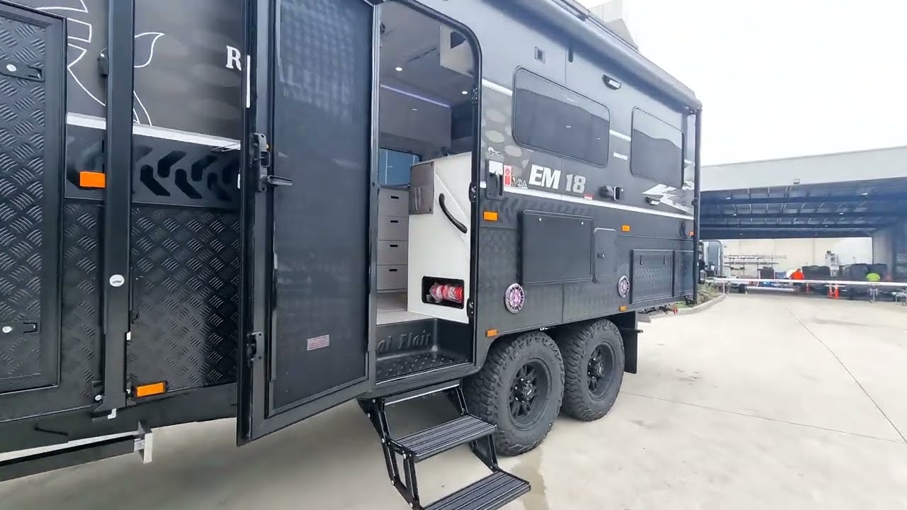 Ecomate 18' Luxury Caravan - 2023