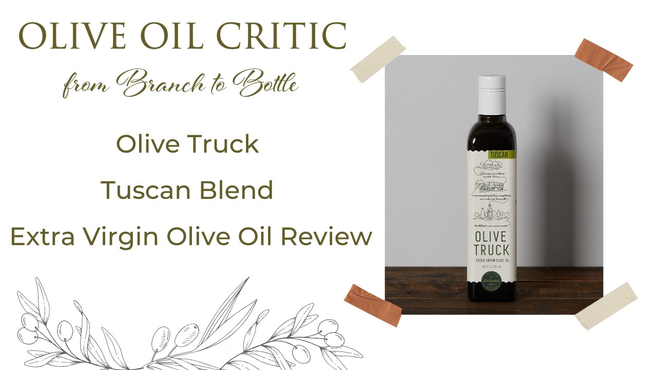 The Olive Truck - Tuscan Blend