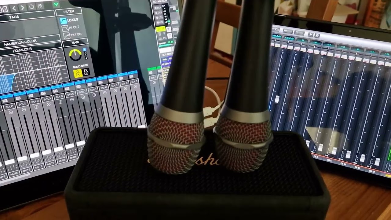 Behringer Wing Rack vs Soundcraft Ui24R Gain – Why It Looks Different