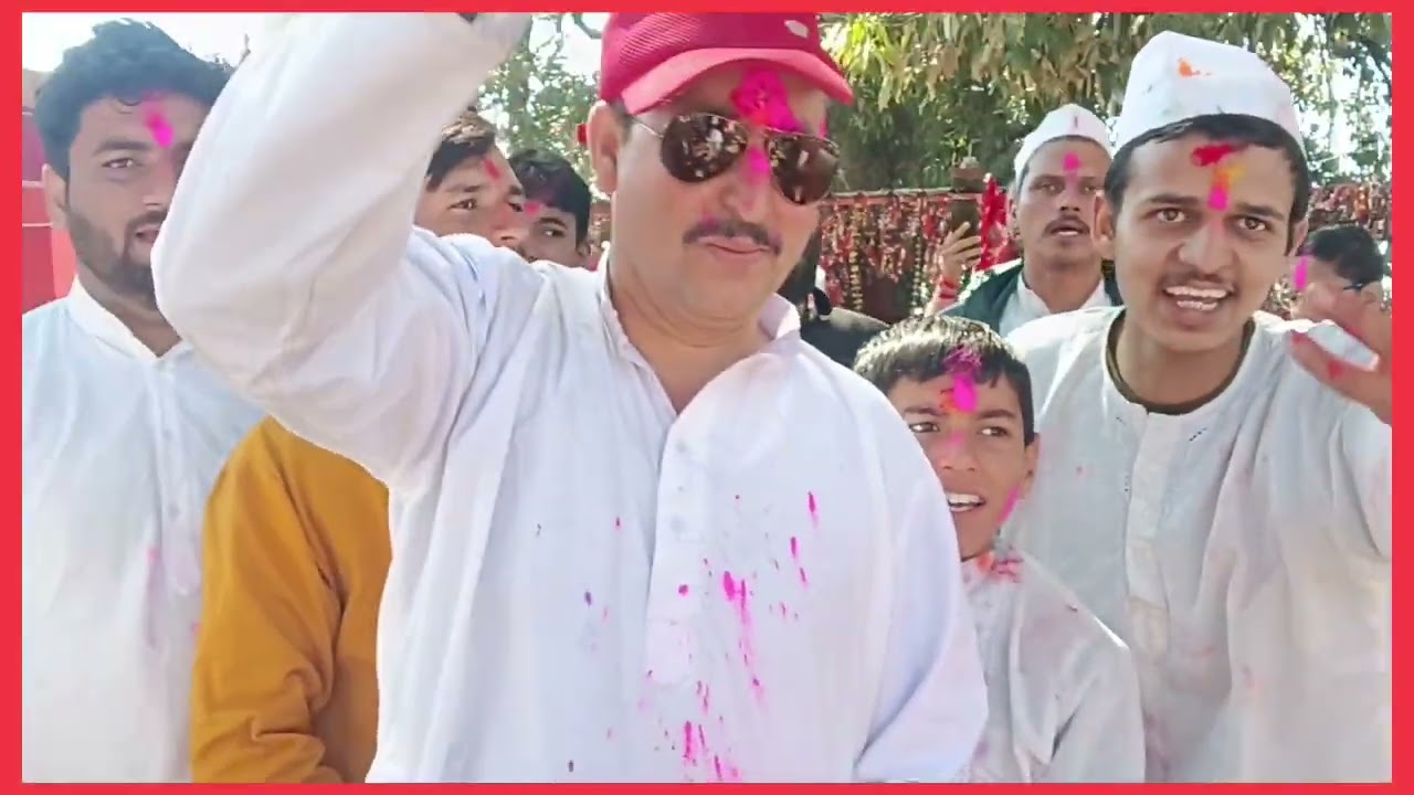 कुमाऊनी होली की एक झलक,,,,माँ स्याही देवी के पावन दरबार में।। 🙏,,,