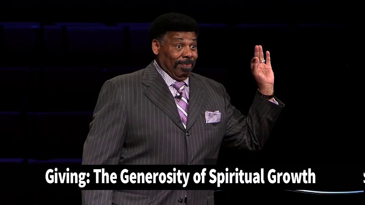 Tony Evans Sermons | Feb 28, 2019. Giving: The Generosity of Spiritual Growth