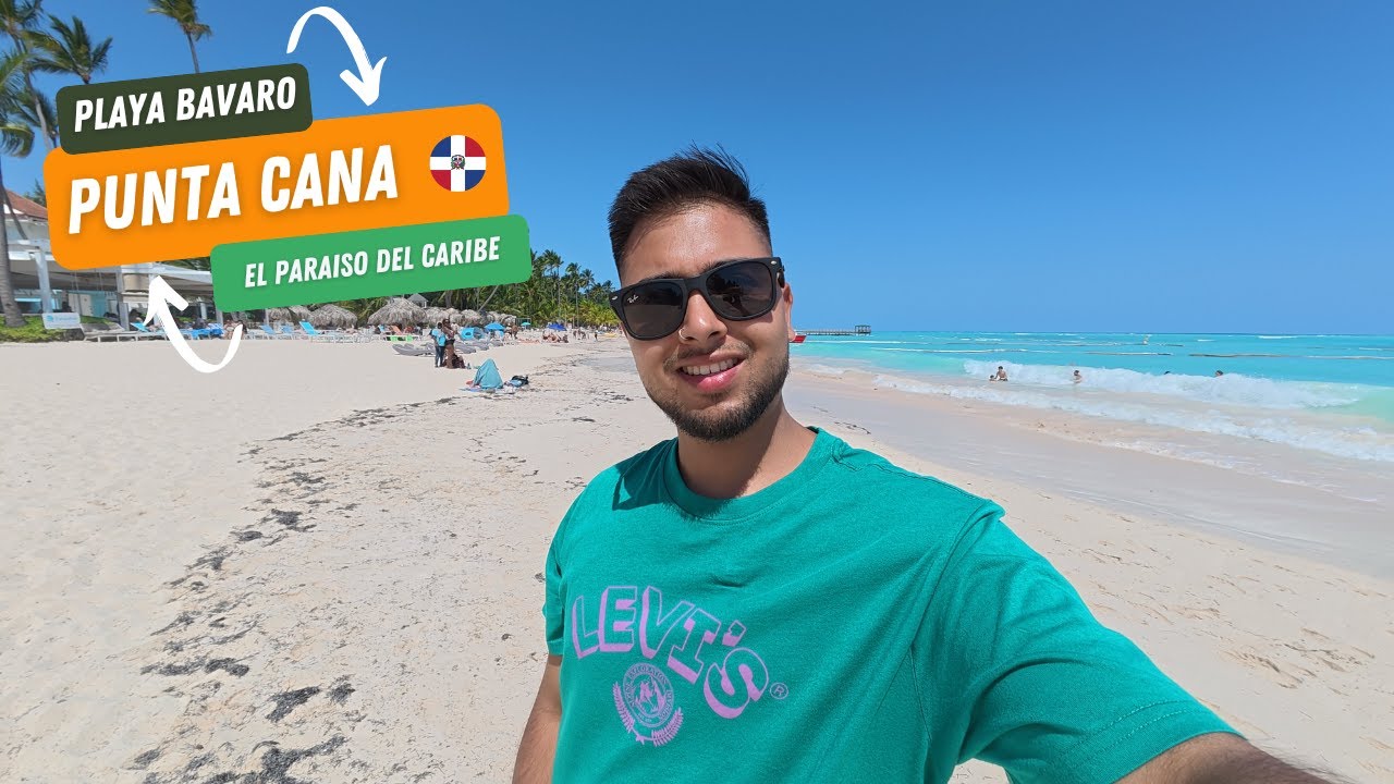 Así es Playa Bávaro: El Paraíso de Punta Cana🇩🇴