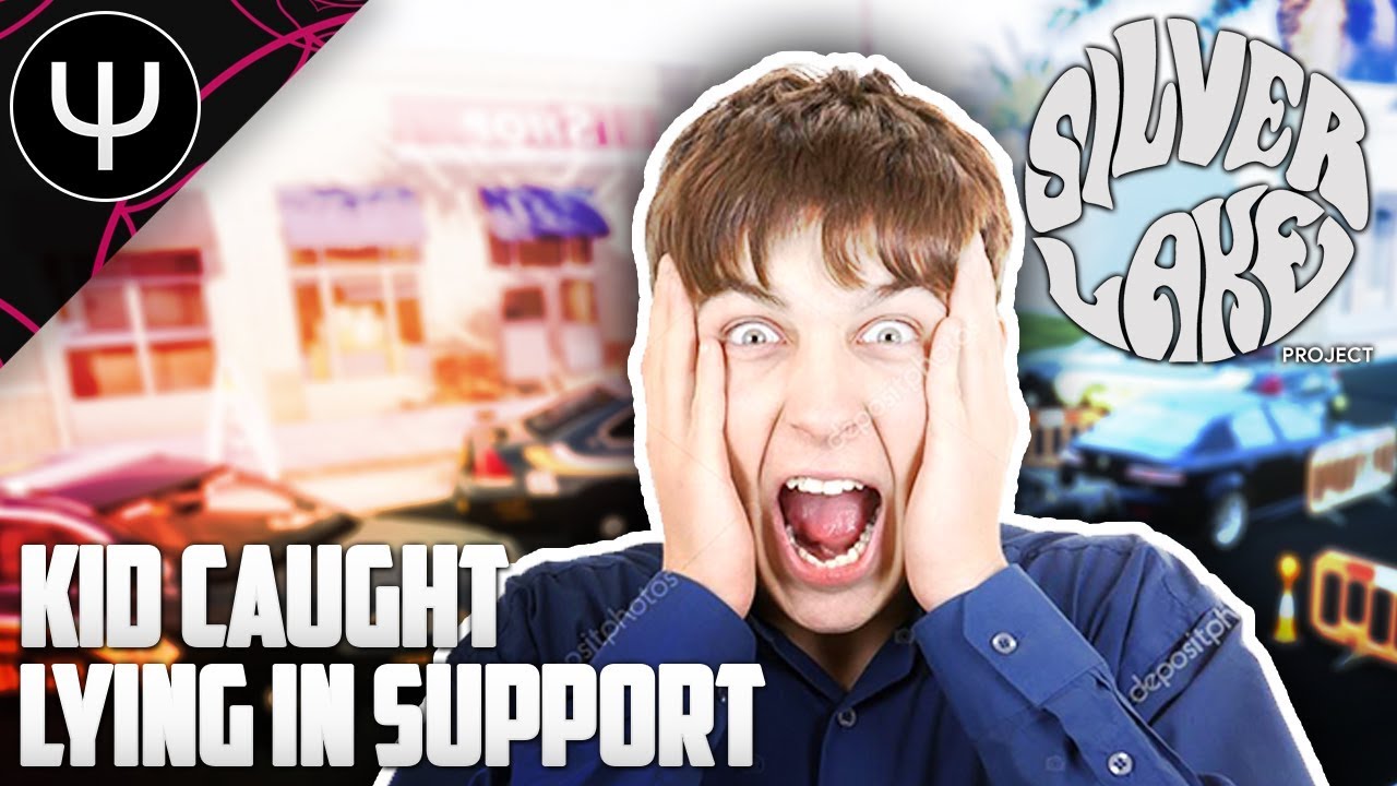 ARMA 3: Project Silverlake Life Mod — Kid Caught LYING in Support Channel!